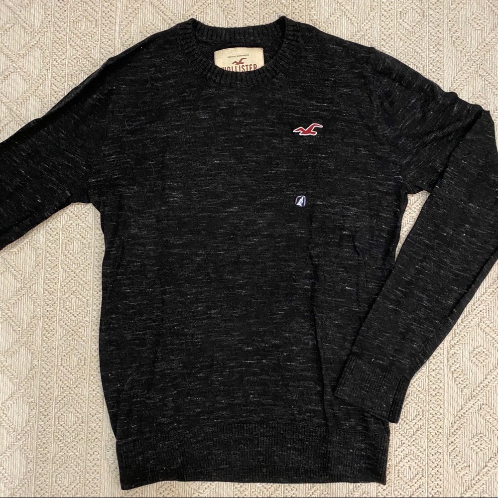Hollister Heather Gray Sweater